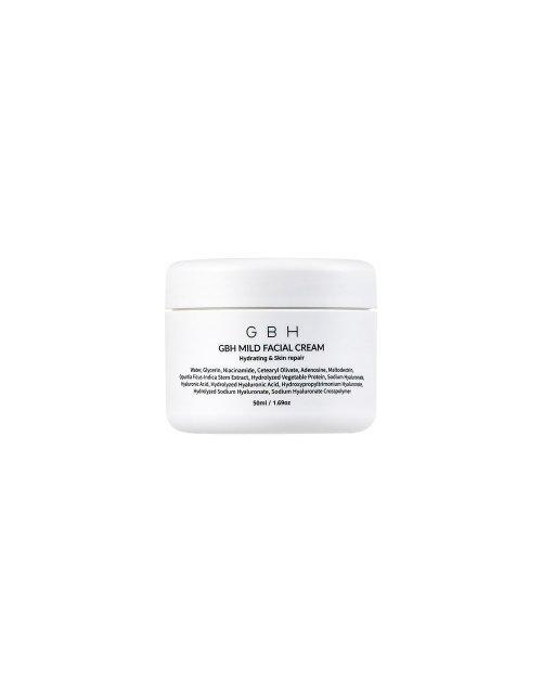 GBH Cosmetics Mild Facial Cream FREE