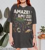 Maglietta Vintage Rocky Amaze Amaze Amaze, Maglietta Libro Ave Maria Comfort Colors T-shirt Grafica per Fan, Regalo per Donna e Uomo Maglietta Unisex