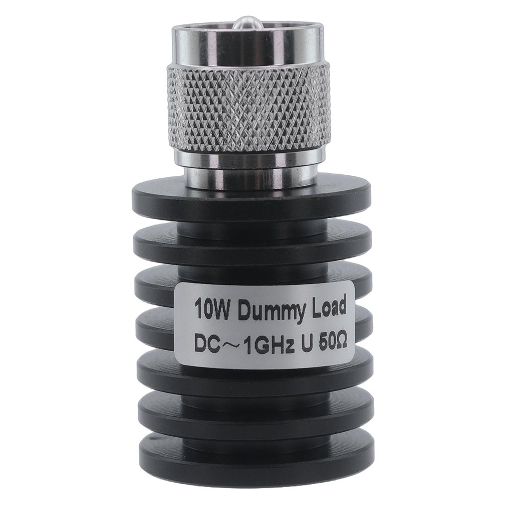 SO-239 Connector 50 Dummy Load Vswr 1.20 Temperature Range -55 C To 125 C Stable Performance For RF Testing For SO-239