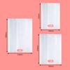 Transparent Books Protector Waterproof Dustproof Full Protection Wear Resistant Books Wrapper For Students Textbooks Home Office