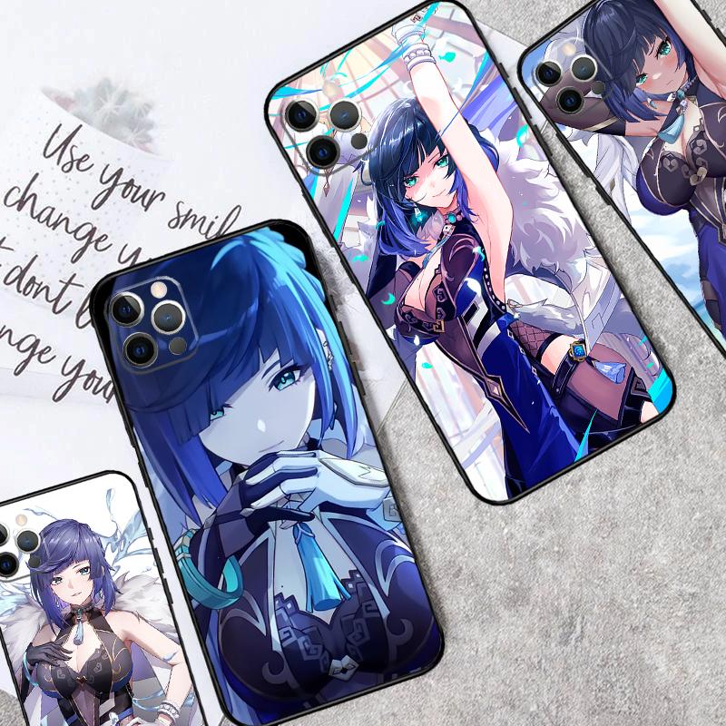 Genshin Impact Yelan Case For Honor Magic 8 7 5 6 Pro X9a X9b X9c X9d X8c X8b Win RT 50 70 90 200 400 Lite Cover