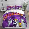 Cartoon Futuramas Bender Bedding Set Boys Girls Twin Queen Size Duvet Cover Pillowcase Bed Kids Adult Fashion Home Textileextile