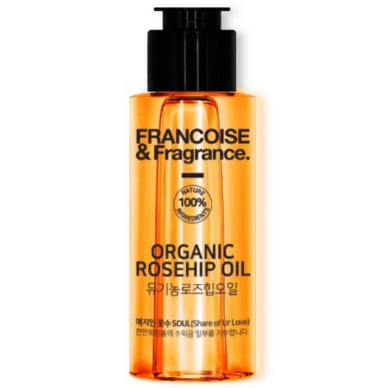Françoise Organic Rosehip Oil 100% 50ml 4 pcs