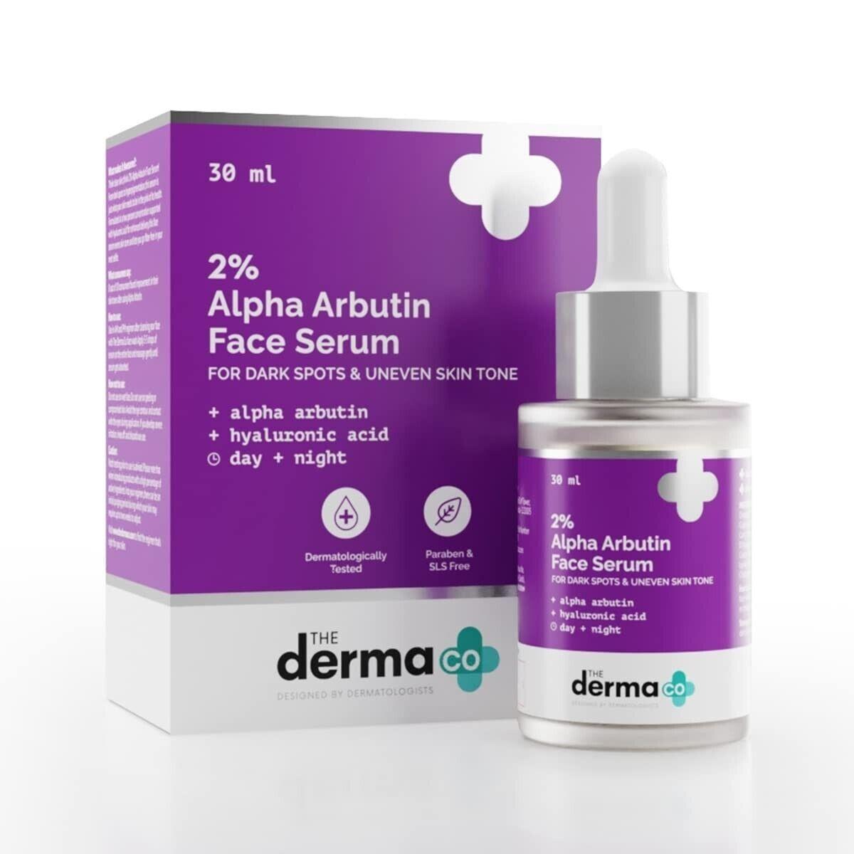 

The Derma Co 2% Alpha Arbutin Face Serum 30ml AR1249