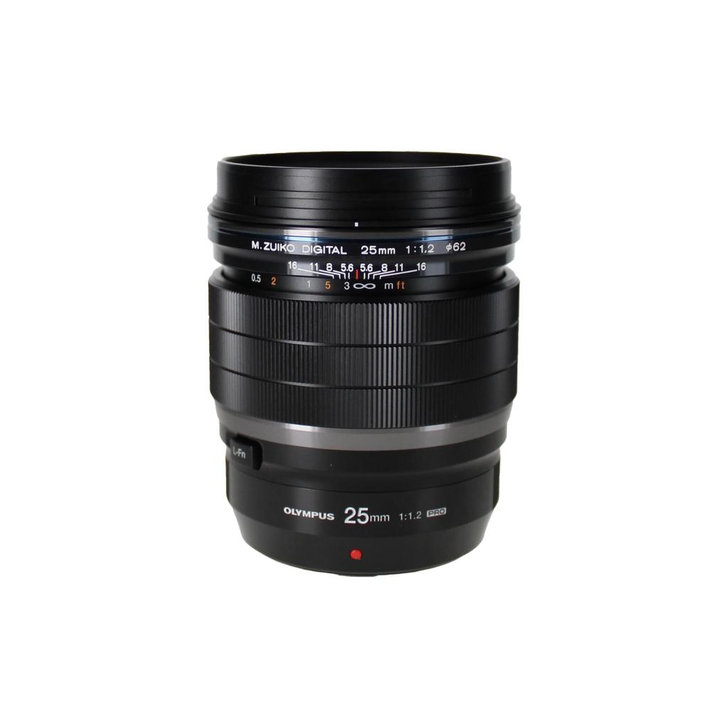 OLYMPUS DIGITAL ED 25mm PRO Prime Lens for Micro Four and M.ZUIKO F1.2 Thirds, Dustproof, Weatherproof, Freeze-Resistant