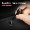 A1-Car Door Lock Pins Door Lock Pull Pin Cover Key Accessories For Volkswagen VW Polo Golf 6 7 8 Jetta Passat Tiguan Touran T-ROC