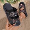 Thick-soled Belt-buckle Shoes, New Fashionable Sandals, Women's Casual Light Shoes
