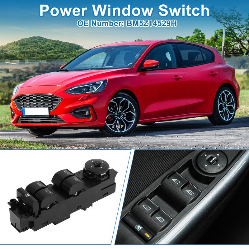 X Autohaux Front Power Window Switch for Ford Escape Focus Transit Connect No.BM5Z14529H