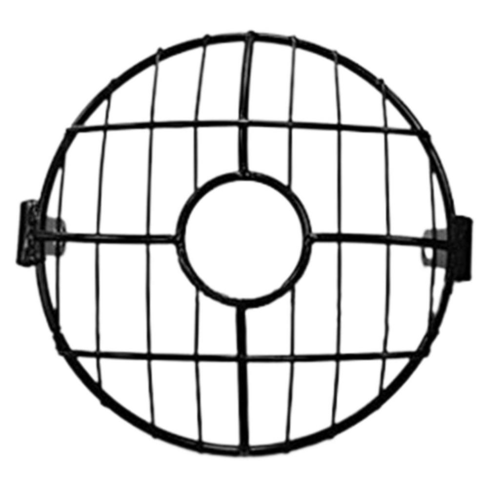 Motorcycle Headlight Grill Retro Mesh Grill Cover Round Motorbike Headlamp Guard Vintage Motorbike Decoration For 6.5Inch LED