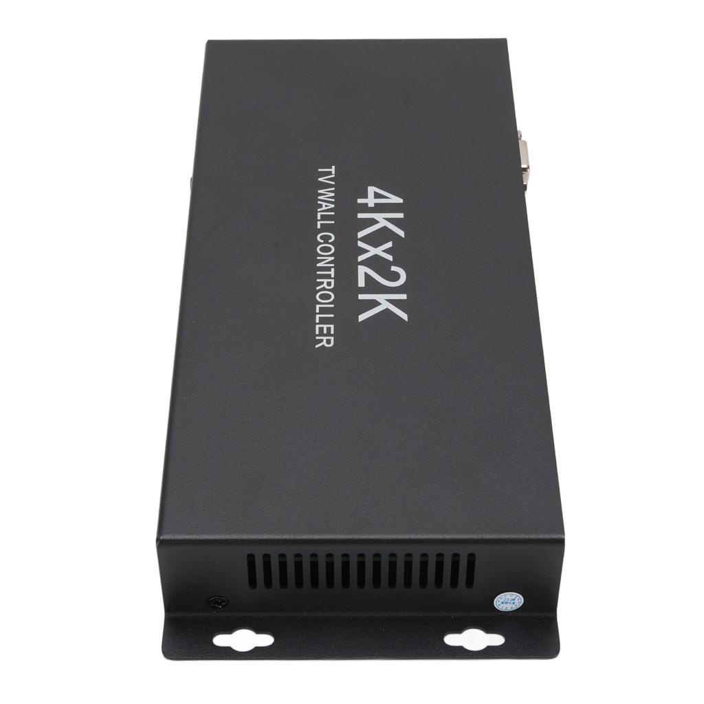 HD Multimedia Video Splicer 1 In 4 Out 4K TV Splicing Box Multi Screen 2x2 Video Wall Controller