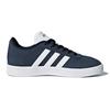 Adidas Neo VL Court 2.0 Low top Kids' Skateboarding Shoes Blue White Kids' DB1828
