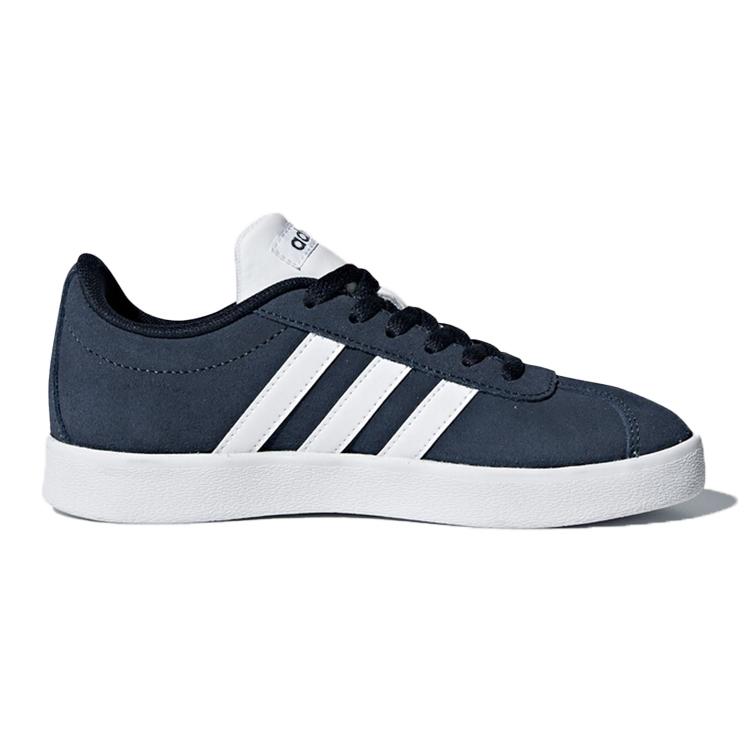 Adidas Neo VL Court 2.0 Low top Kids' Skateboarding Shoes Blue White Kids' DB1828