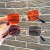 Children's Sunglasses UV Protection Baby Boys Girls Shades Fashionable Eyewear Kids Sunscreen Glasses Trendy And Stylish