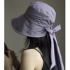 Uv Protection Wide Brim Fisherman Hat With Adjustable Fit For Outdoor Activities