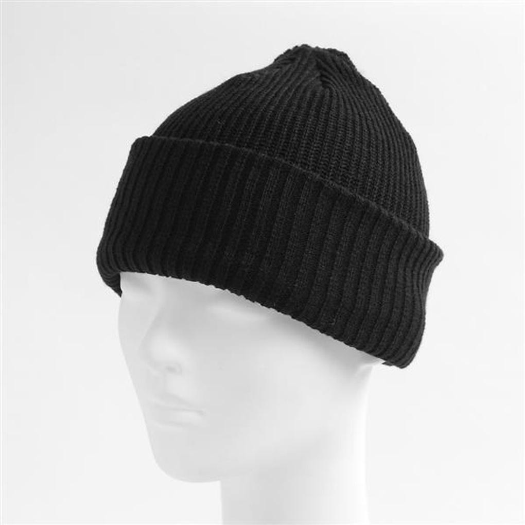 Daily Fashion Beanie (Black) / Winter Knit Hat