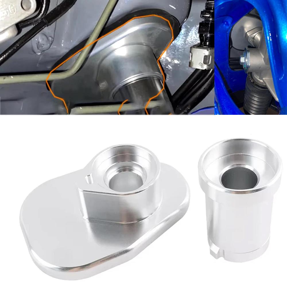 performance K Series billet Collar Rack and Pinion Steering Rack For Civic EK EG DC2 Del Sol silver billet K