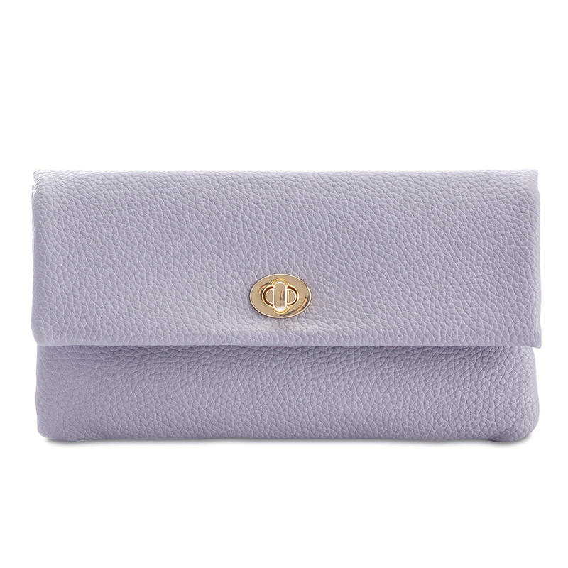 Exquisite Black Women's Wallet - Cool Style Compact Card Holder Wallet, Multiple Card Slots and Short Wallets