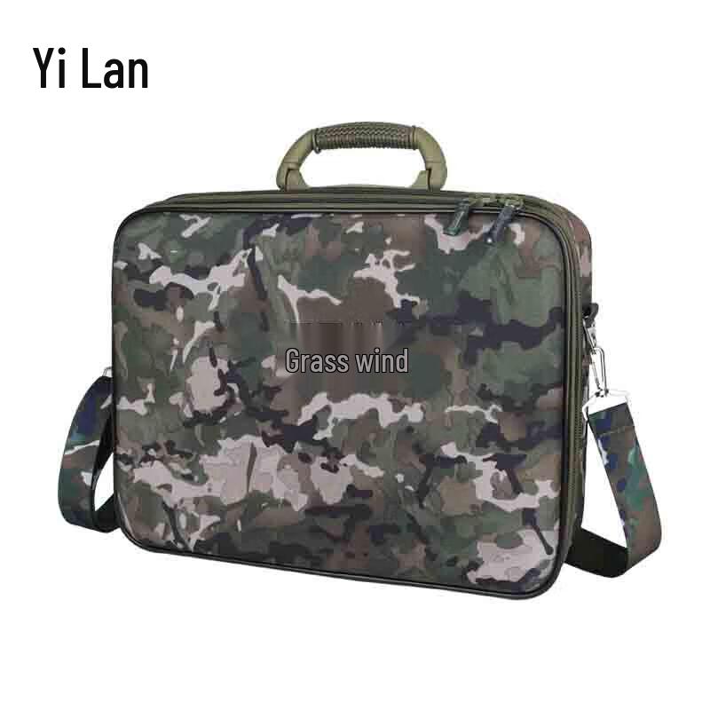 Winglan Summer Ink Cloud Double-Layer Operations Bag