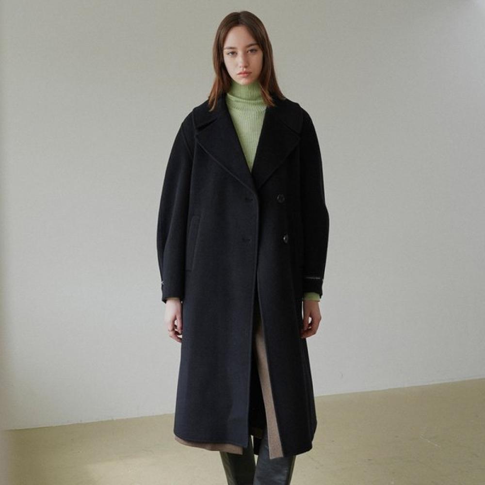 On On A Line Silhouette hAndmAde coAt new4whA26