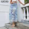 QICED Women's Fashion Casual Solid Color Print Pants & Capris
