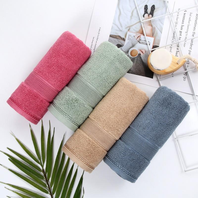 Wide Satin Square Towel Towel Bath Towel Set Bamboo Fiber Breathable and Water-absorbing Household Quick-drying Hotel Soft and Skin-friendly Large