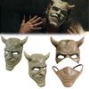 The Phone Black Latex Mask Horror Movie Halloween Party Props Eyemask Facemask