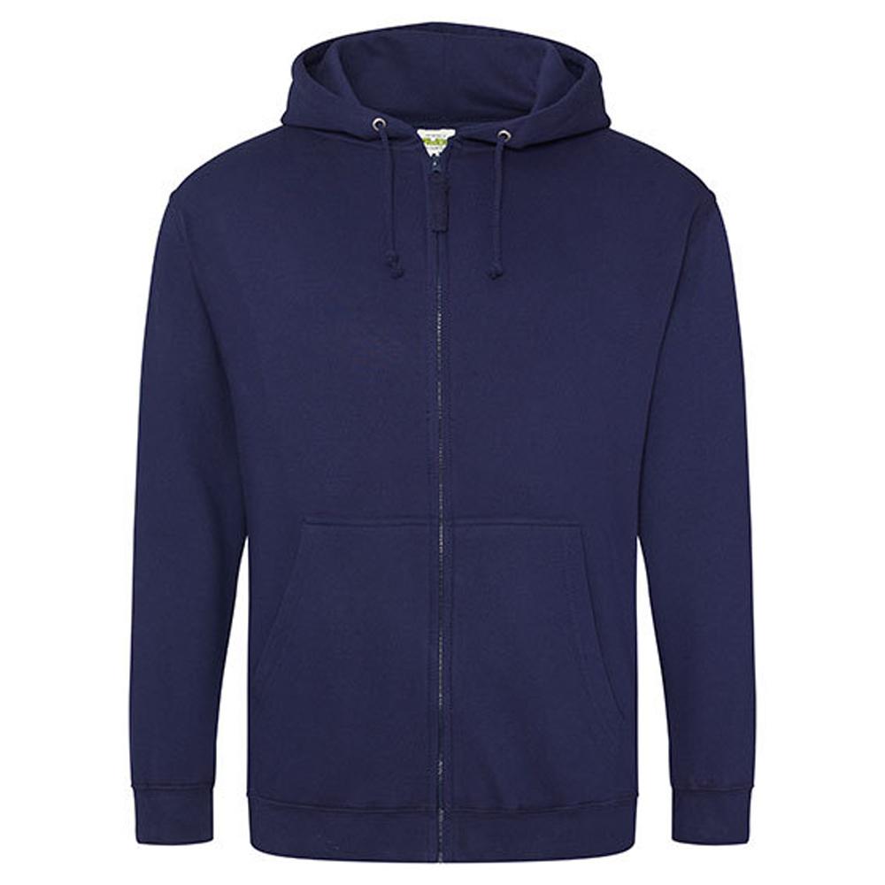 Awdis Unisex Adult Zipped Hoodie
