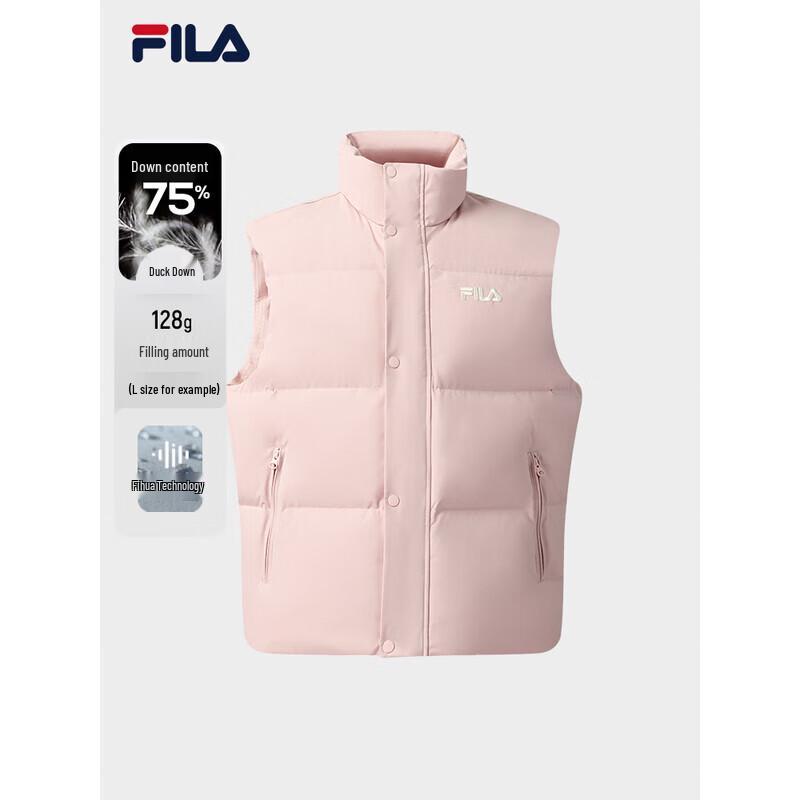 Fila Unisex Stand Collar Down Vest