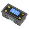 DROK DC 30A Digital Tester with Bidirectional and Includes Fuel and Display 6-60V Ammeter, Voltmeter, Ampere-Hour Meter, Backlight, Indicator,
