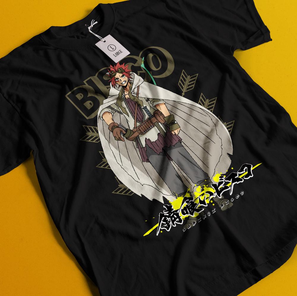 

Sabikui Bisco Rust Eater Shirt Akaboshi Tshirt Milo T-Shirt Tirol Pawoo Hiori M