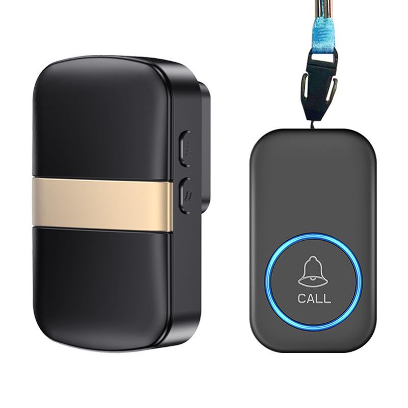 Waterproof Wireless SOS Call Button - Long-Range Emergency Alarm for Home