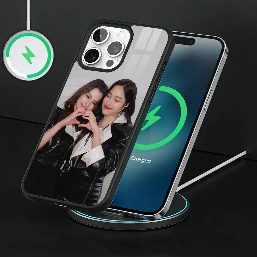 F-Freen Sarocha F-Freenbecky Phone Case For iPhone17,16,15,14,13 Plus,Pro Max Magnetic For Magsafe Wireless Charging iphone16e