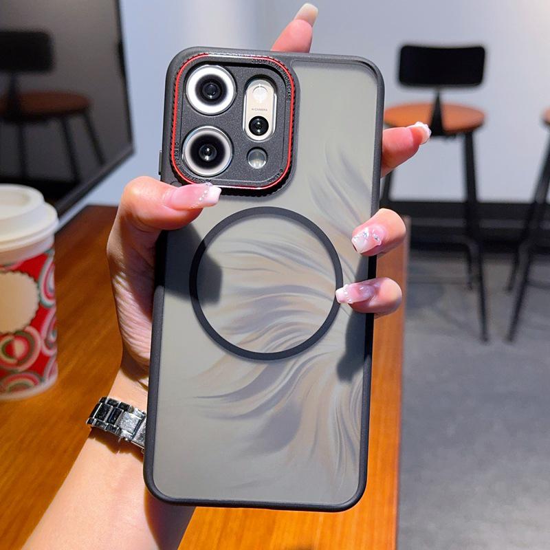 OPPO Reno14 FindX8Ultra Magnetic Frosted Translucent Case