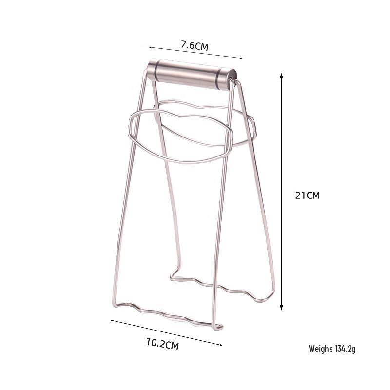 

Stainless Steel Kitchen Gripper Tongs Set