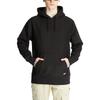 Vans Sweat à capuche Pullover Couleur Unie Logo Brodé Manches Longues Sweat-shirt Homme sweatshirt Noir VN0A5E1OBLK
