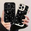 JT525 the Aesthetic Space for iPhone 17 16 15 14 13 12 11 Pro Max Samsung S26 S25 Ultra A17 A07 A56 A16 A15 A06 A35 Xiaomi 15T Redmi 15c 14C Soft Case