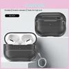 Case Carbon Yurkem Fibre Earphone For Apple Airpods Pro 2 Shockproof Cover Air Pods Pro 2 Accessories Keychain