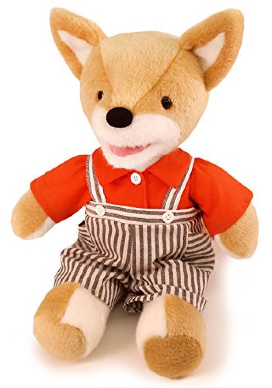 

Kon and Aki Kon Plush Toy, Medium Size, Made in Japan