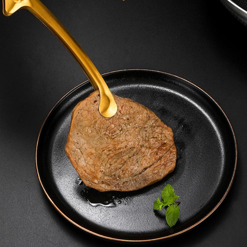 Korean Style Stainless Steel BBQ Food Tongs Barbecue Meat Toast Bread Steak Clip Hotel Restaurant Kitchen Supplies Accessories