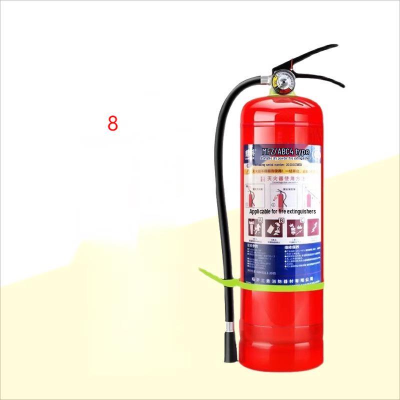 Lieve Portable Dry Powder Fire Extinguisher 8KG