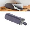 Curling Iron Storage Bag Hot Hair Tools Organizer Bag Hanging Portable Hair Tools Travel Pouch for Travel Gray