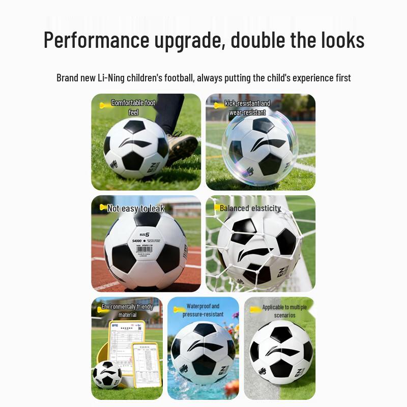 Li-Ning Size 5 Match & Training Football