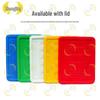 Large Plastic Turnover Storage Box with Lid