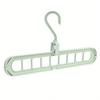 9-Hole Magic Hanger - Space Saving Closet Organizer