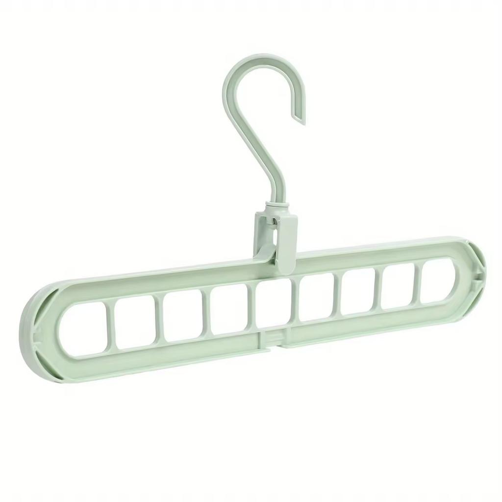 9-Hole Magic Hanger - Space Saving Closet Organizer