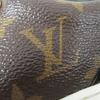 Great LOUIS VUITTON sneakers Front row line Brown Monogram canvas Women 35.5 Used