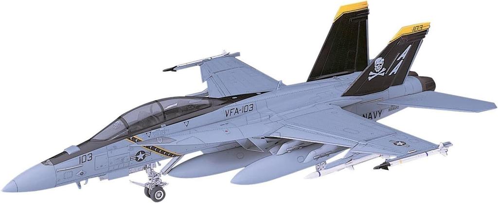 Hasegawa Scale US Navy Super Hornet Plastic Model Kit PT38 1/48 F/A-18F