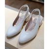 Women S Comfort Slingback 088a Ivory