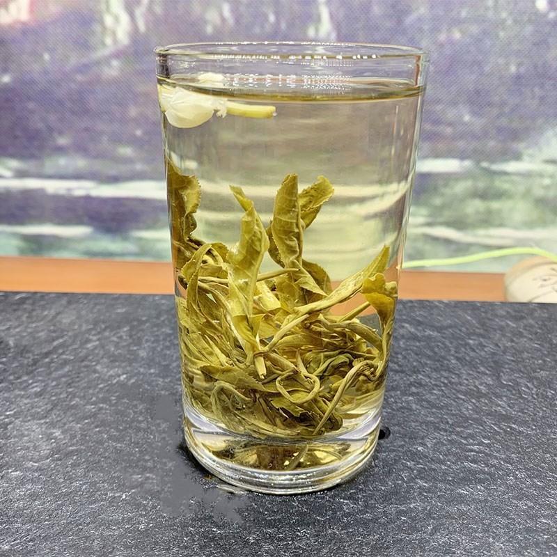 New Tea Guangxi Hengxian Jasmine Tea Snow Snail Manufacturer Bulk Snail Jade Snail King Wholesale Green Tea Jasmine Fragrant Tablets