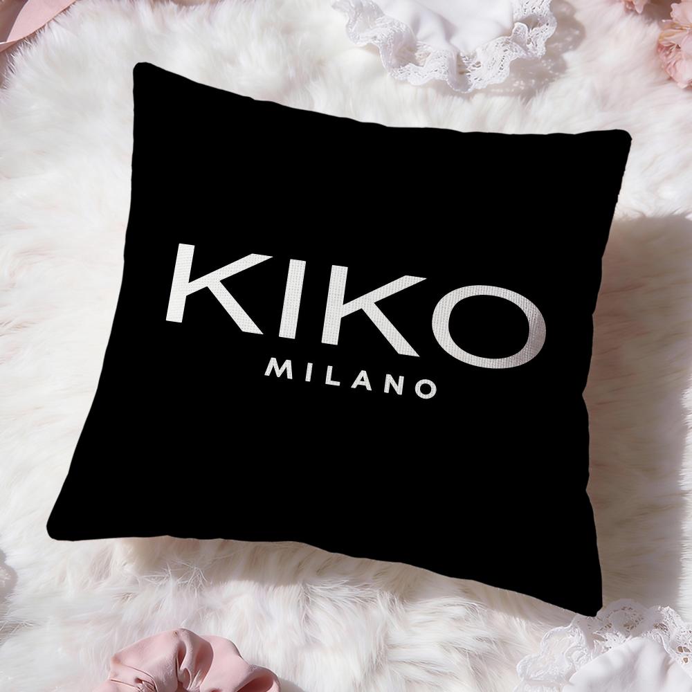 Beauty Lipstick K-kiko Cushion Cover Premium Comfort Reversible Pillow Cove -Two in One Design for Any Room & Car Interior
